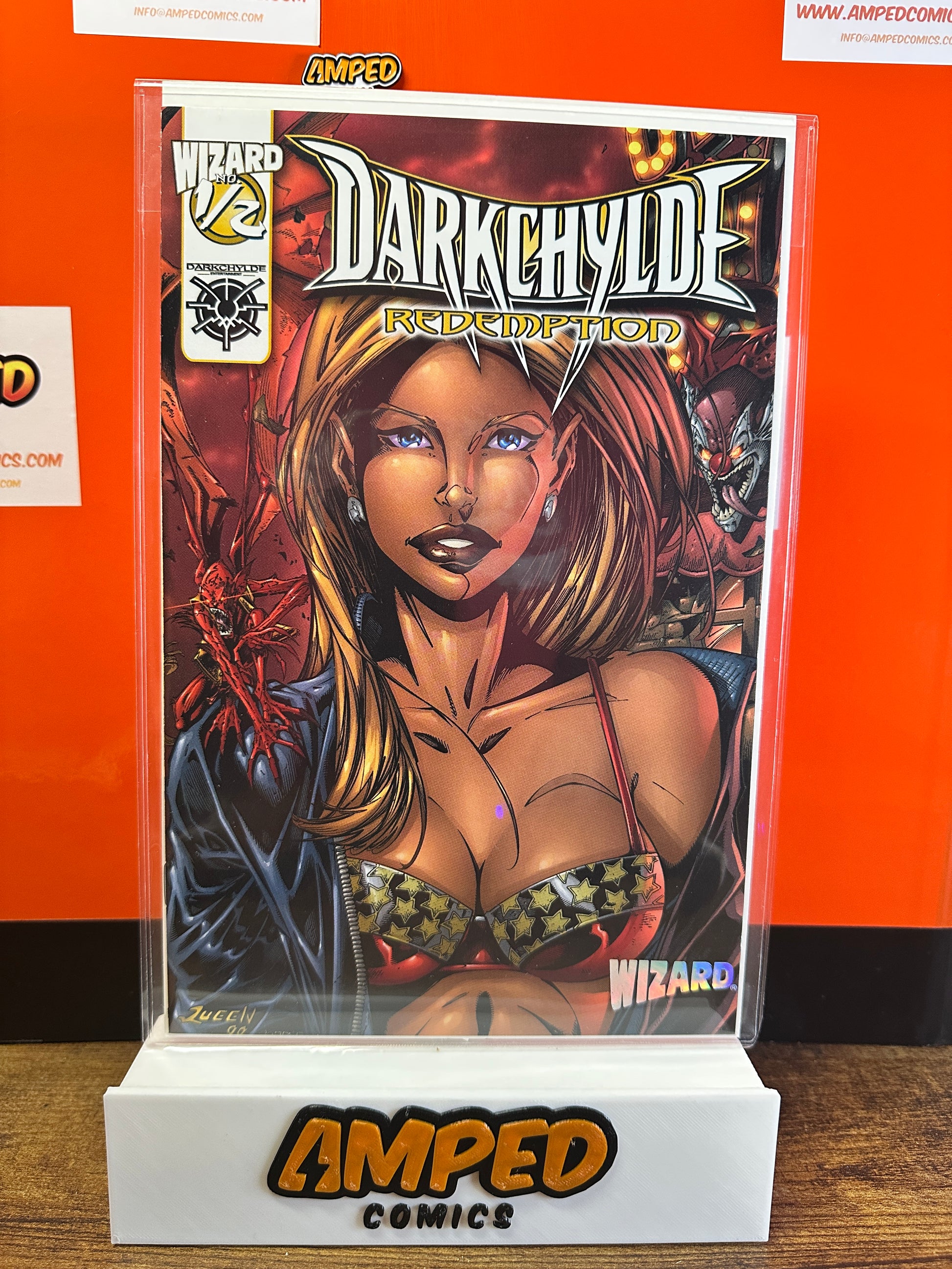 Darkchylde Redemption Wizard 1/2 Issue by Wizard Comics