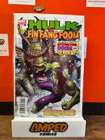 Hulk vs Fin Fang Foom 1 Marvel One-Shot 2023