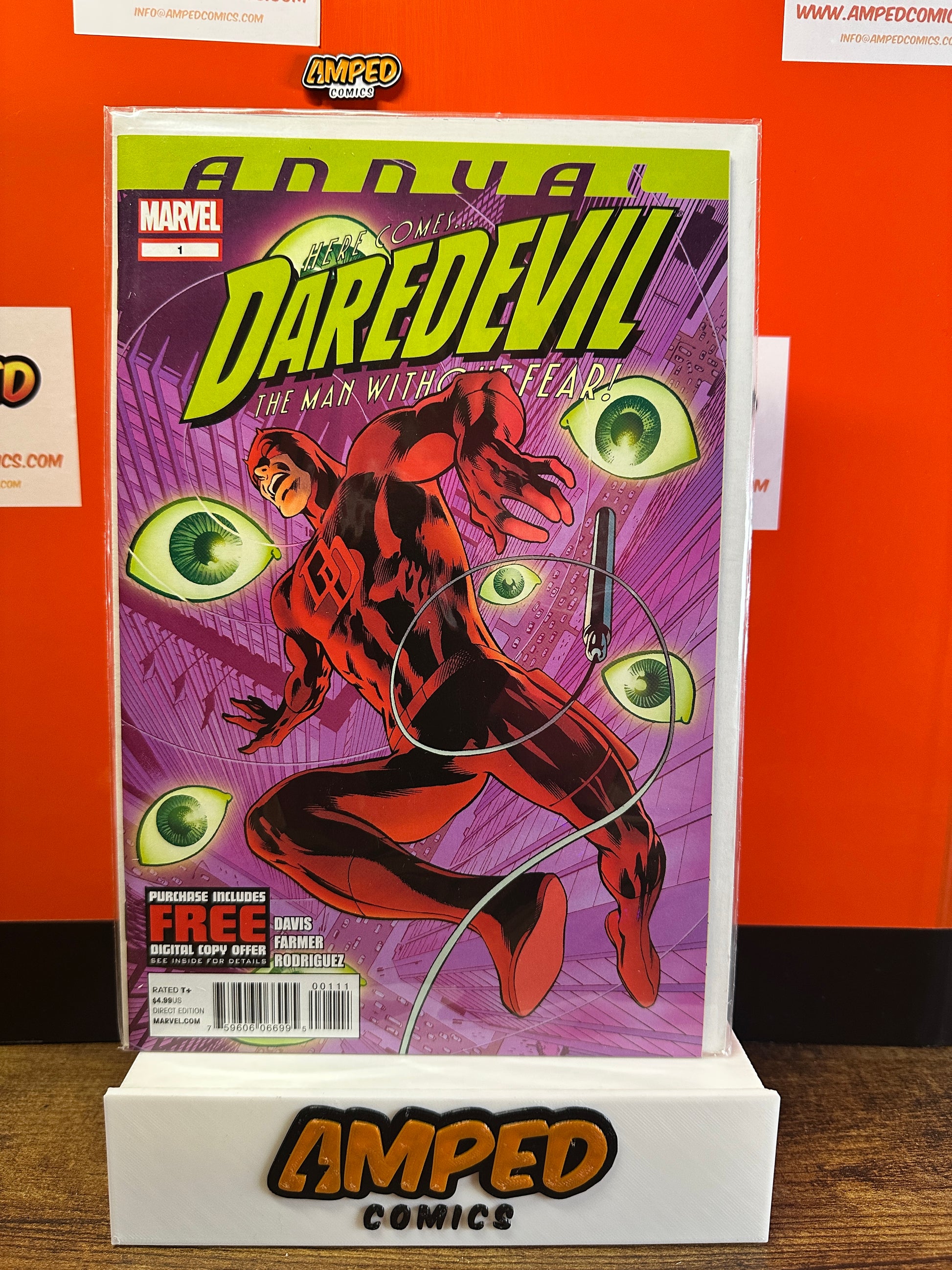 Daredevil Annual 1 Marvel Comics 2014