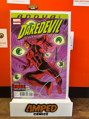 Daredevil Annual 1 Marvel Comics 2014