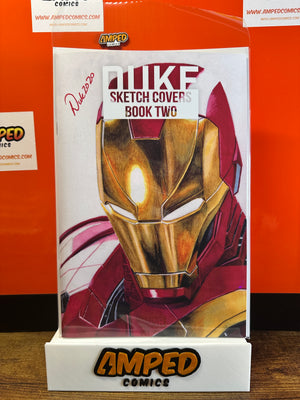 Duke Sketch Covers Book Two 2022