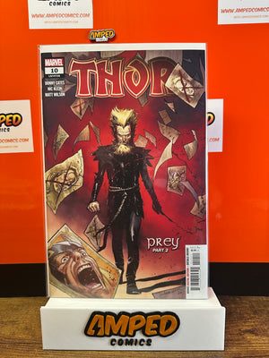 Thor 10 Marvel Comics Prey Part 2 Donny Cates Nic Klein 2020