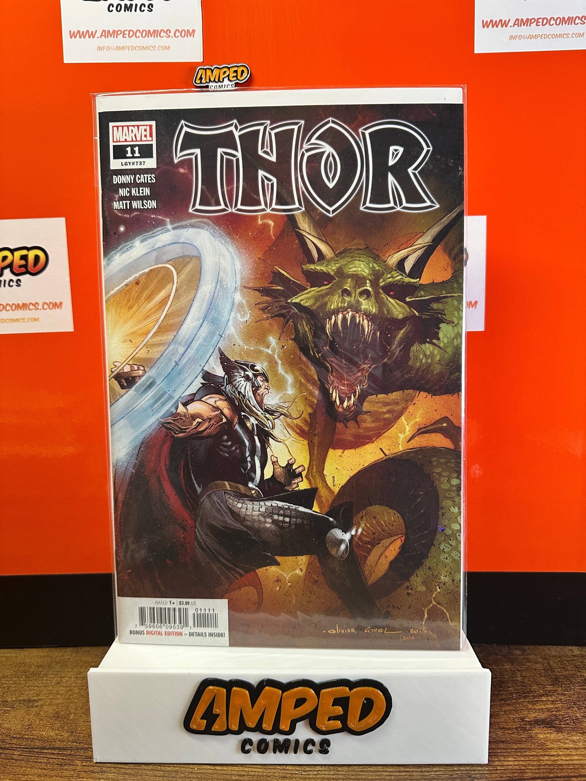 Thor 11 Marvel Comics 2020 Donny Cates Nic Klein