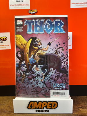 Thor 12 Marvel Comics Prey Part 4 Donny Cates 2021