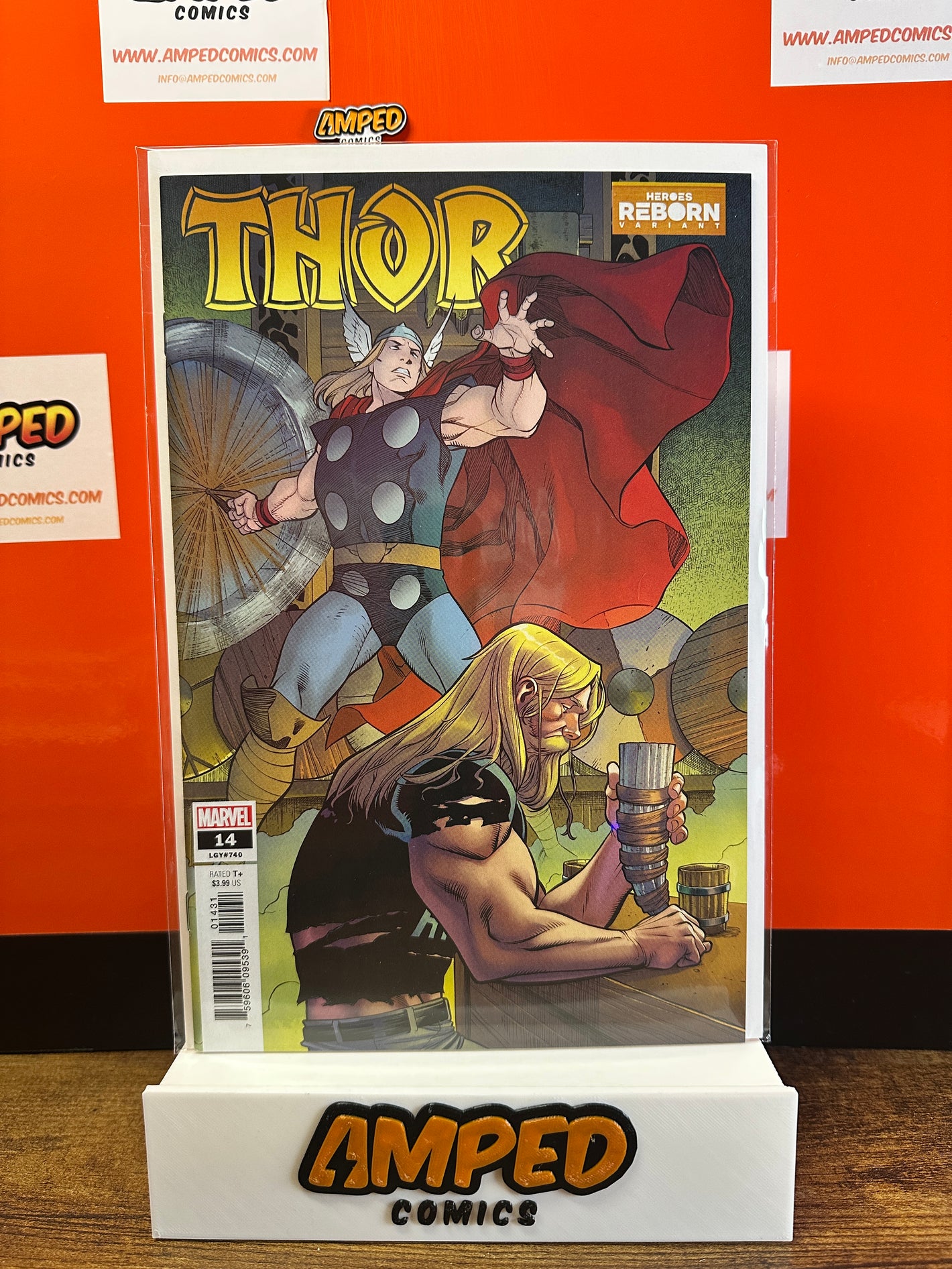 Thor 14 Heroes Reborn Variant Marvel Comics