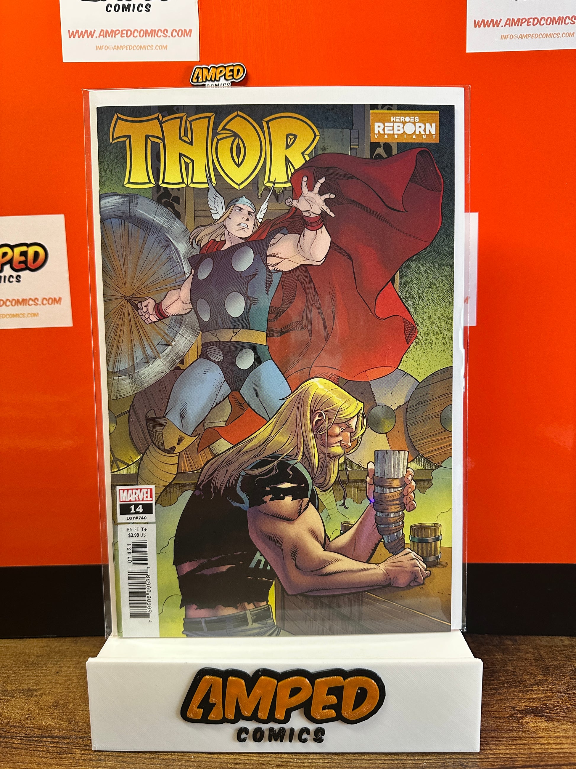 Thor 14 Heroes Reborn Variant Marvel Comics