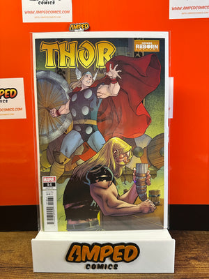 Thor 14 Heroes Reborn Variant Marvel Comics