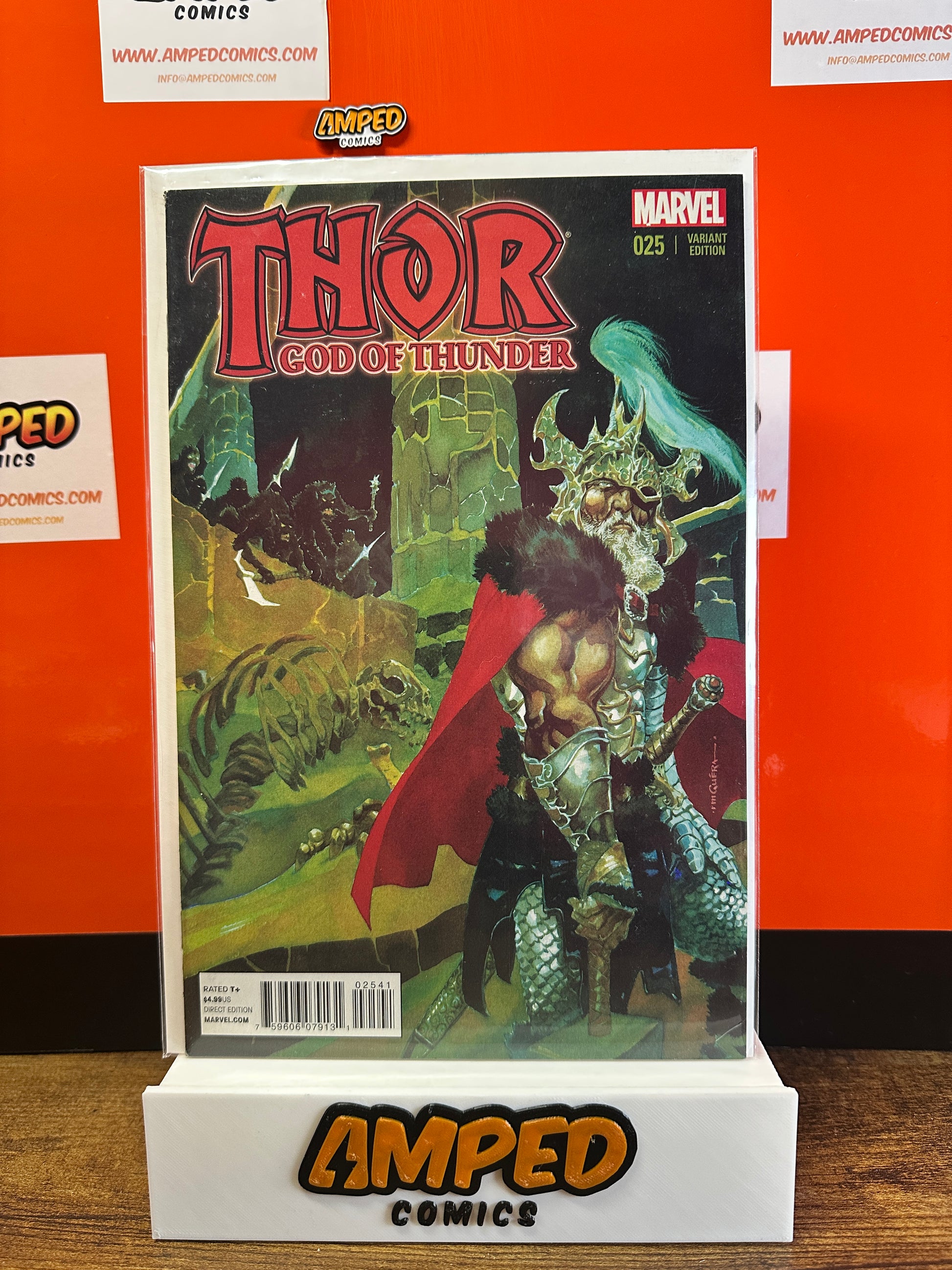 Thor God of Thunder 25 Variant Edition Marvel Comics