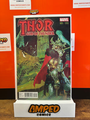 Thor God of Thunder 25 Variant Edition Marvel Comics