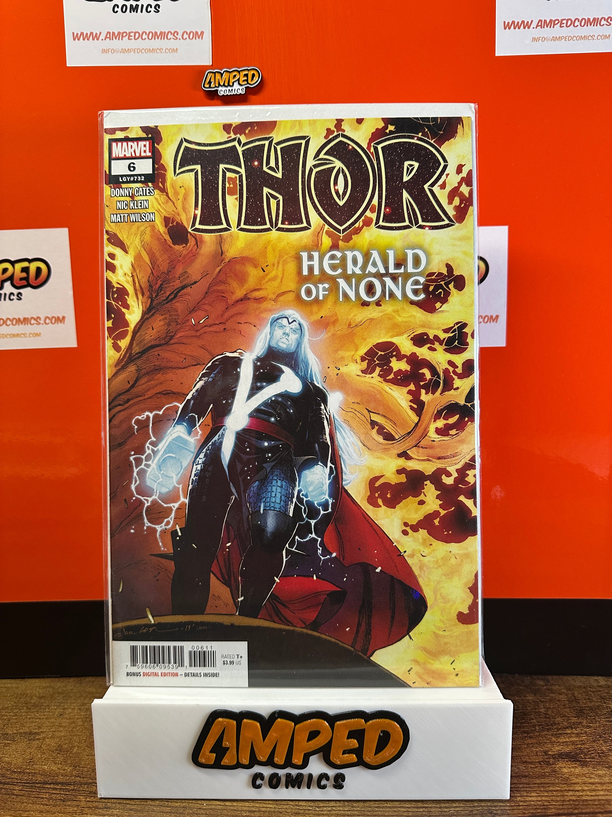 Thor 6 Herald of None Marvel Comics 2020 Donny Cates