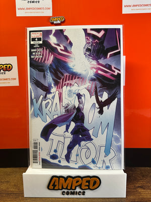 Thor 4 Third Printing Marvel Comics Donny Cates Nic Klein