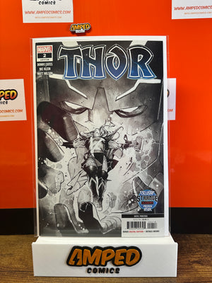 Thor 2 (2020) Marvel Comics Sixth Printing Variant