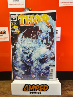 Thor 21 (2022) Marvel - God of Hammers Part 3 - 2nd Printing
