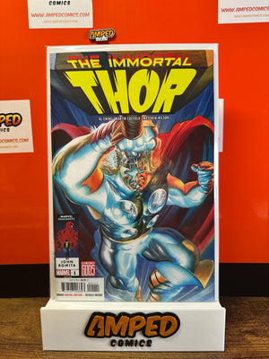 The Immortal Thor #1 Marvel🔑1ST APP Toranos & LOKI of the Utgard-Realm