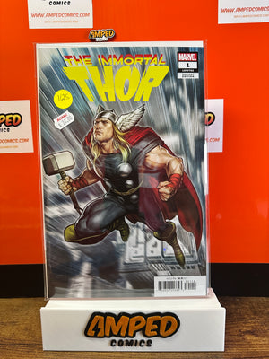 The Immortal Thor 1 1:25 Variant Edition Marvel Comics