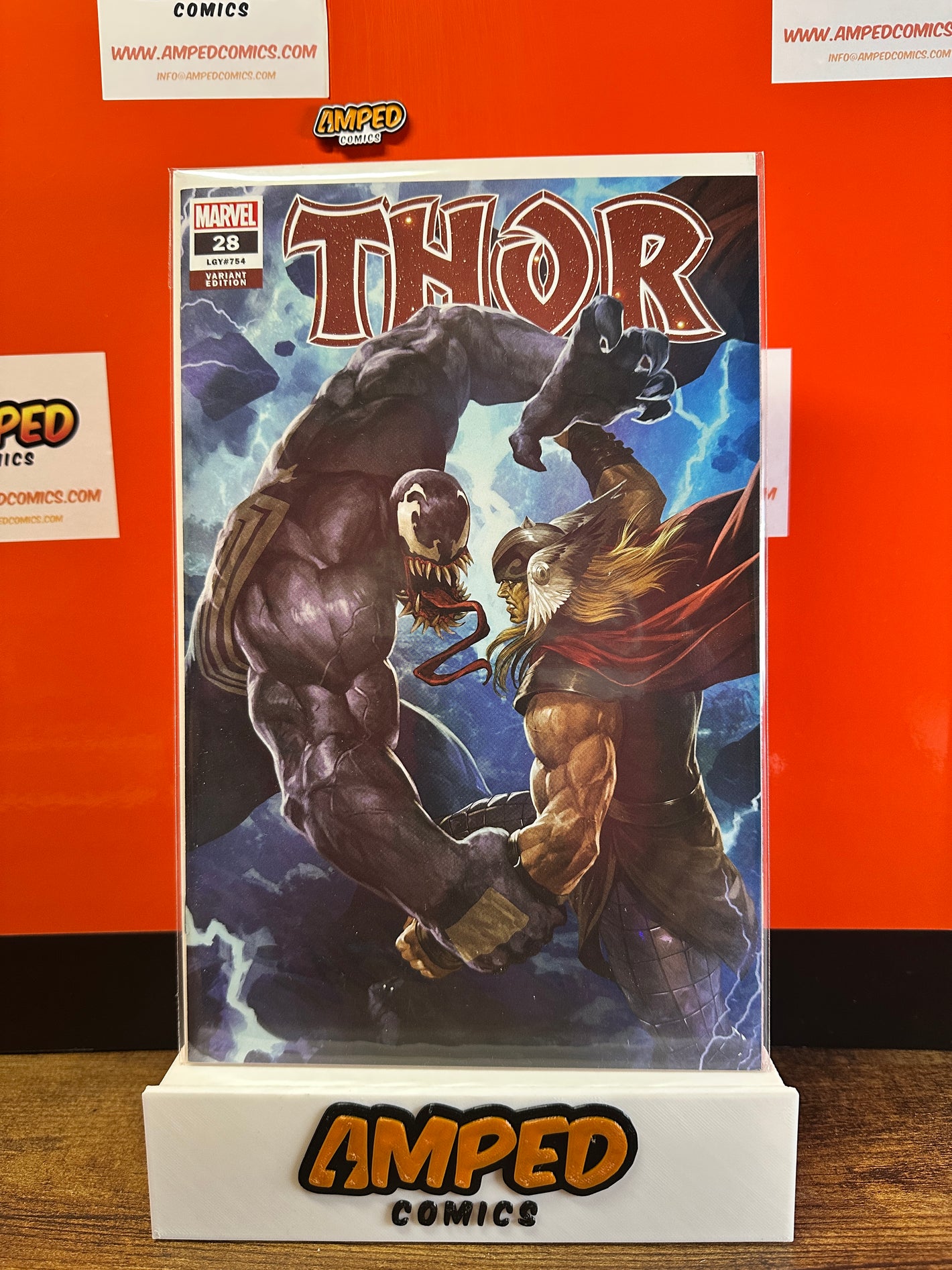 Thor 28 Variant Edition Marvel Comics