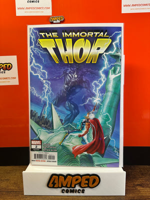 The Immortal Thor 2 Marvel Comics 2023