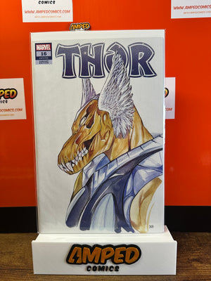Thor 16 Variant Edition Marvel Comics 2021