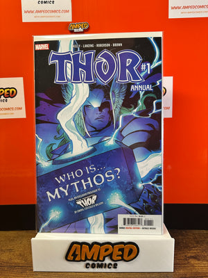 Thor Annual 1 (2023) Marvel Comics - Who is Mythos