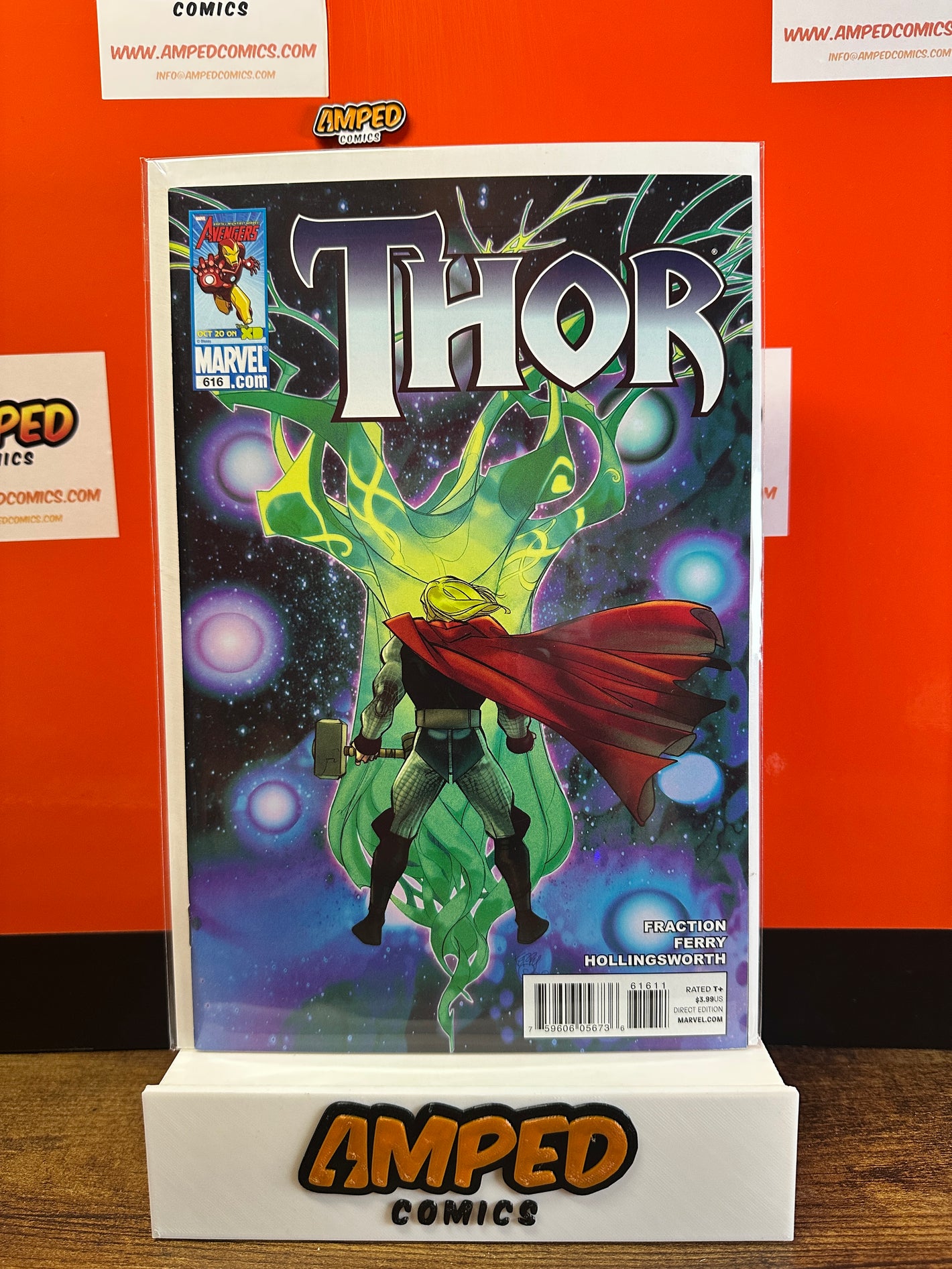 Thor 616 Marvel Comics 2010 Fraction Ferry Hollingsworth