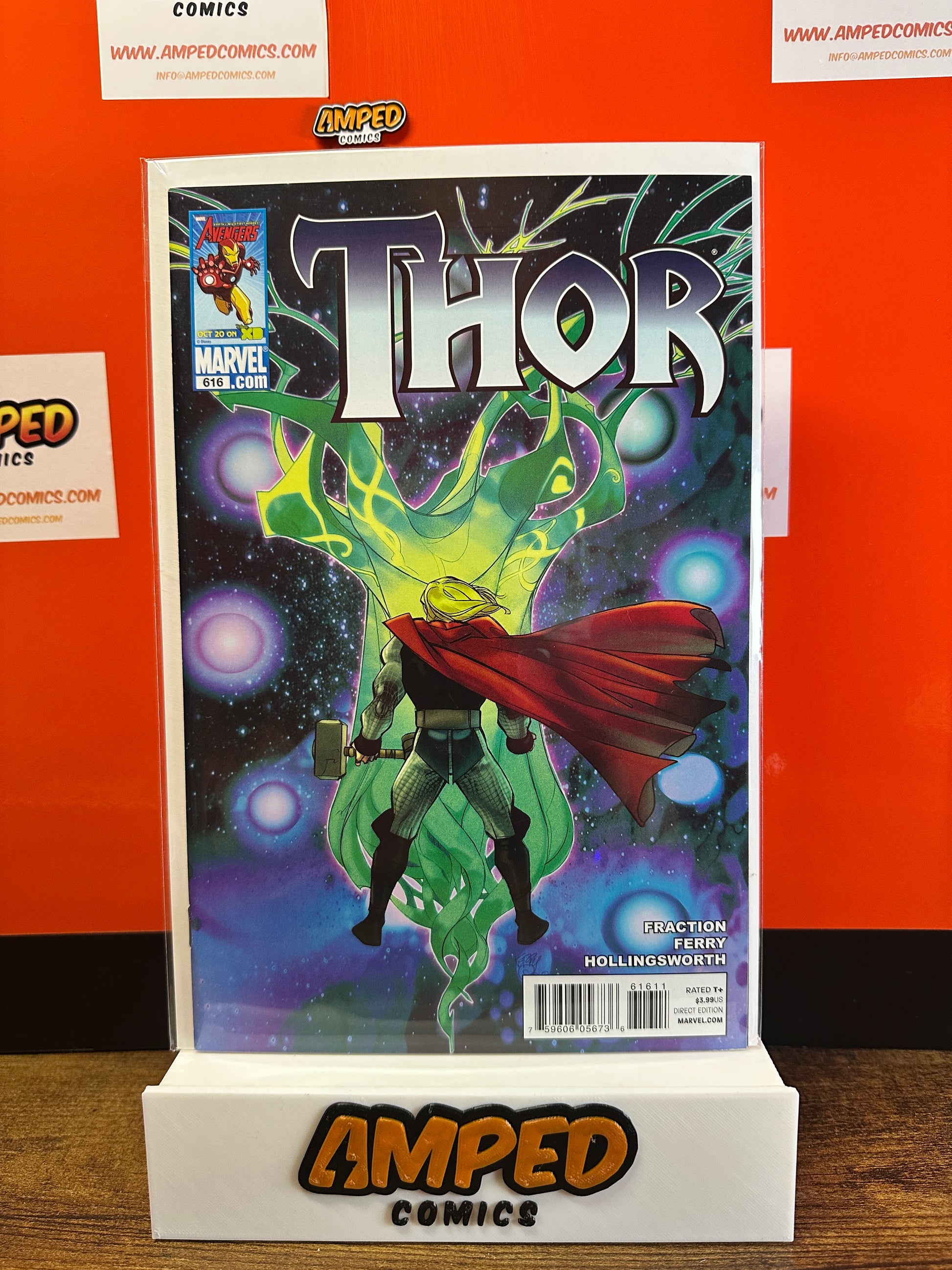 Thor 616 Marvel Comics 2010 Fraction Ferry Hollingsworth