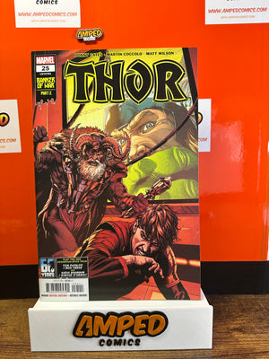 Thor 25 Marvel Comics Banner of War Part 2 Donny Cates