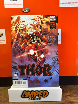 Thor 25 Banner of War Part 2 Marvel 2022 Second Printing