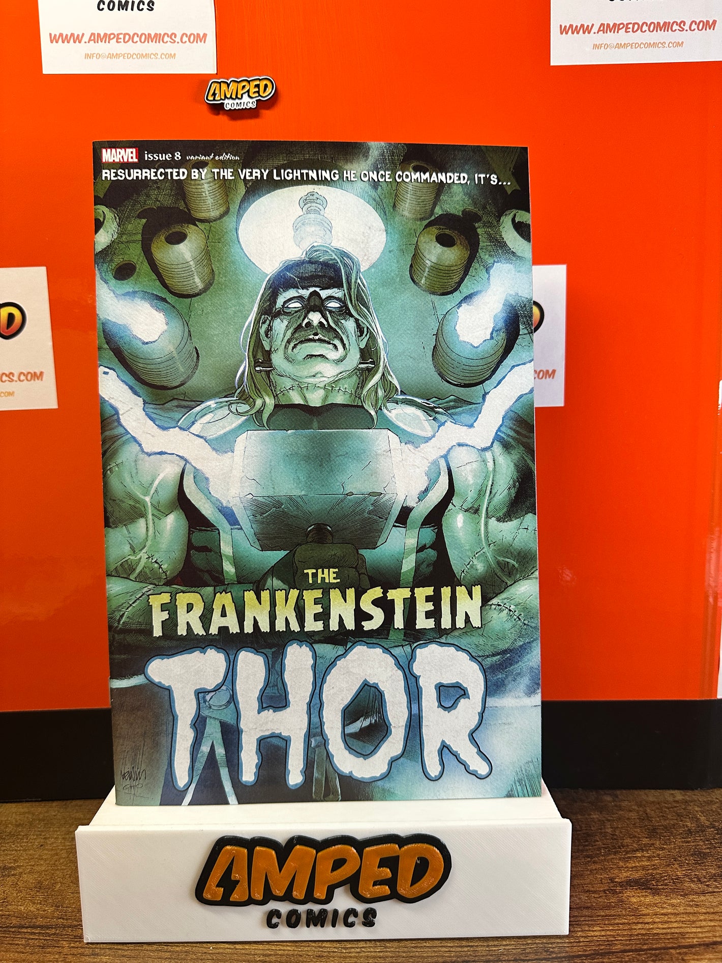 Thor 8 Frankenstein Variant Marvel Comics 2023