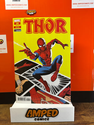 Thor 28 Variant Edition Marvel Comics Spider-Man Cover