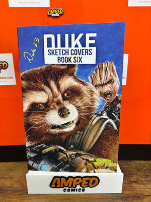 Duke Sketch Covers Book Six