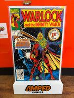 Warlock and the Infinity Watch #1 Marvel Comics Feb 1992