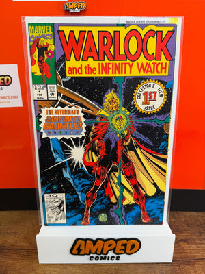 Warlock and the Infinity Watch #1 Marvel Comics Feb 1992