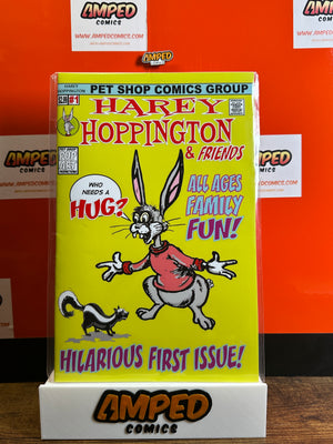 Harey Hoppington & Friends 1 Pet Shop Comics 2023