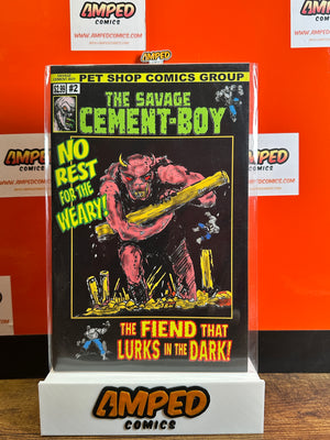 The Savage Cement-Boy 2 Pet Shop Comics Group