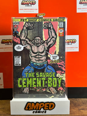 The Savage Cement-Boy 3 Pet Shop Comics Group 2025
