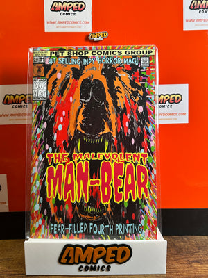The Malevolent Man-Bear 1 Fourth Printing Pet Shop Comics