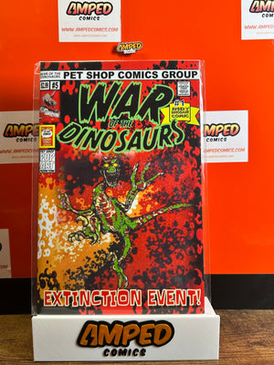 War of the Dinosaurs 5 Pet Shop Comics Group 2023
