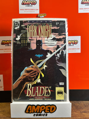 Batman Legends of the Dark Knight 32 DC Comics 1992 Blades Part 1