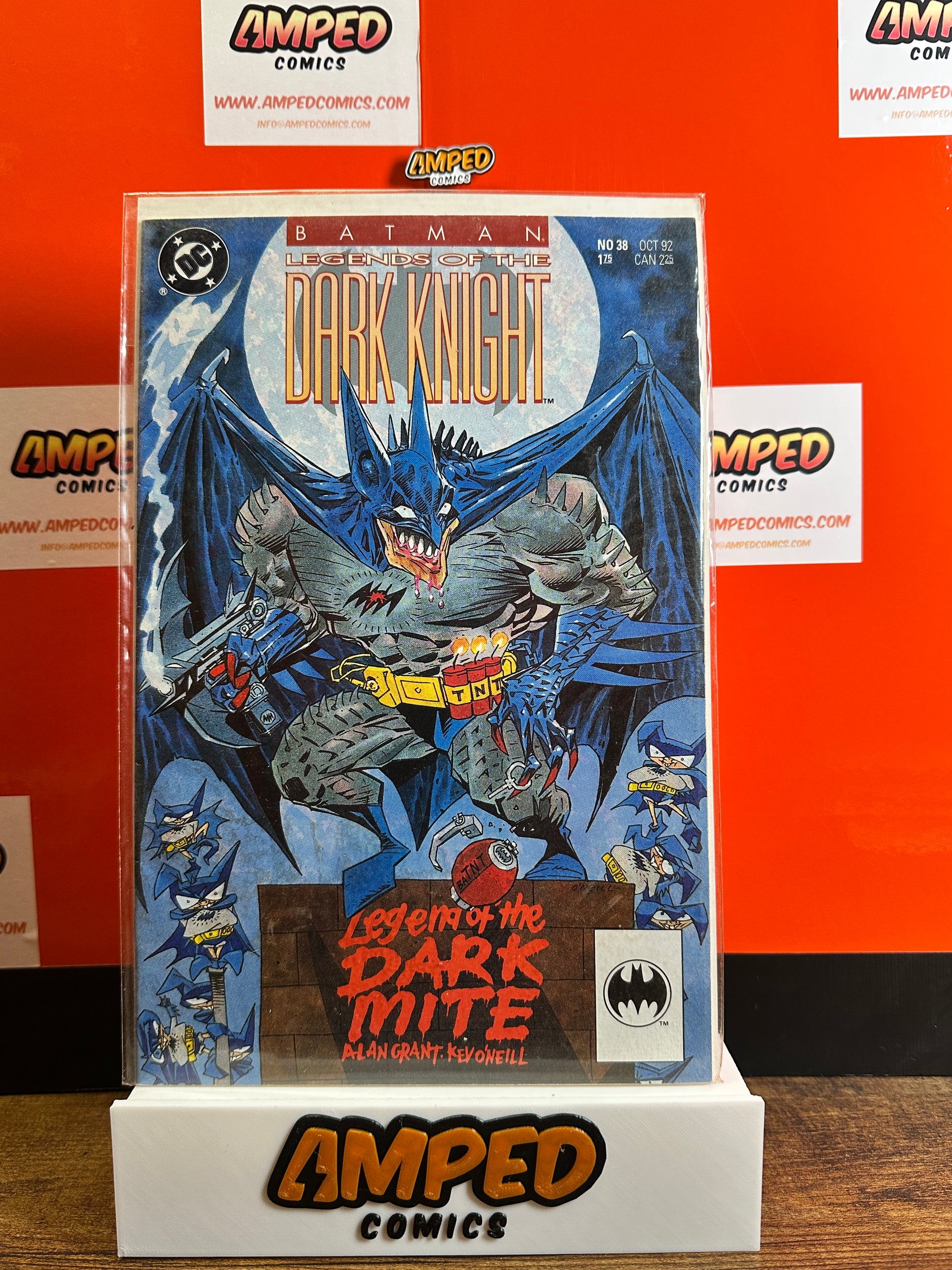 Batman Legends of the Dark Knight 38 DC Comics Oct 1992