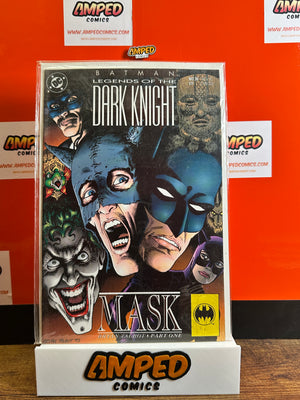 Batman Legends of the Dark Knight 39 DC Comics 1992 Part One