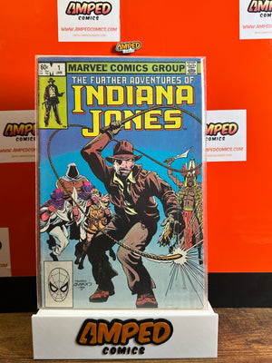 The Further Adventures of Indiana Jones 1 Marvel Comics 1982