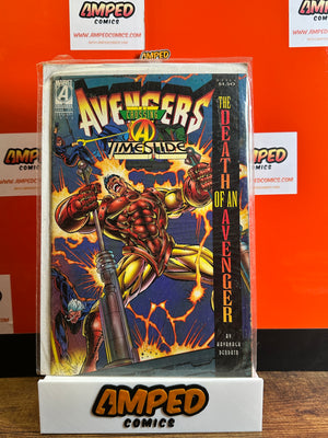 Avengers 395 Marvel 1996 The Death of an Avenger