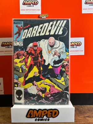Daredevil 212 Marvel Comics Nov 1984
