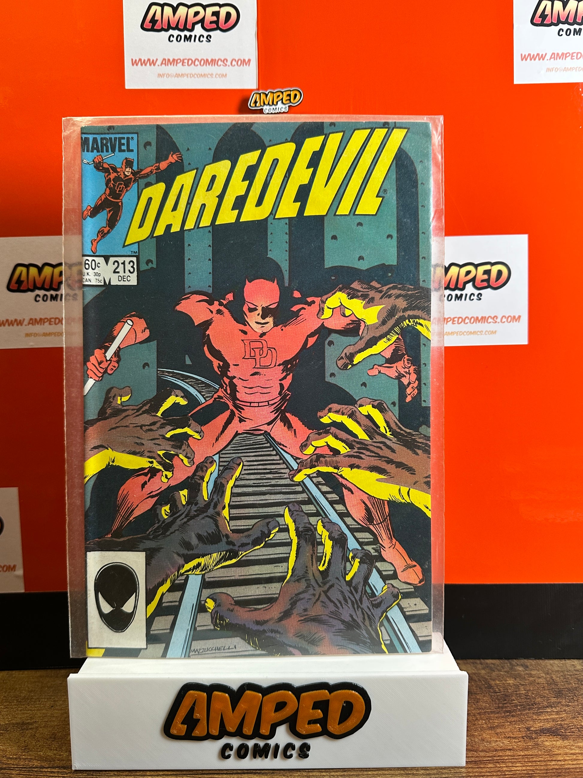 Daredevil 213 Marvel Comics Dec 1984