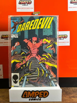 Daredevil 213 Marvel Comics Dec 1984