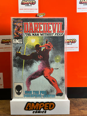 Daredevil 220 Marvel Comics July 1985