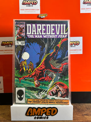 Daredevil 222 Marvel Comics September 1985