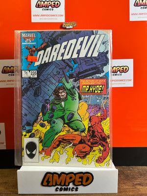 Daredevil 235 Marvel Comics 1986 Mr. Hyde Appearance