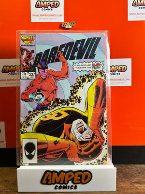 Daredevil 237 Marvel Comics Dec 1986 Klaw Appearance