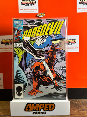 Daredevil 240 Marvel 25th Anniversary March 1987